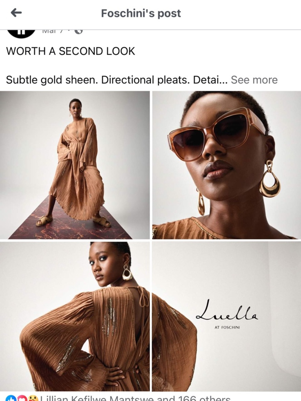 Zara’s The Luella Embellished Kaftan Dress Medium - Picture 5 of 16